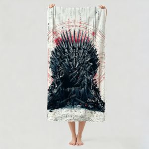 Hasbro | Adventure movie G-Game of T-Thrones Towel Drying Bath Towel Applicable To Light Swimming Camping Yoga Beach Out