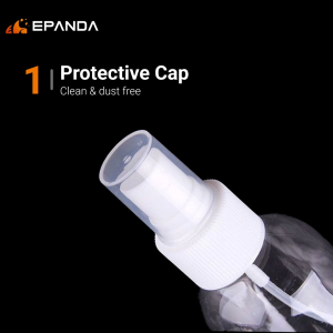 50pcs Transparent Spray Bottle Plastic Travel Bottle Spray Container Plastik Botol Kosong Penyembur