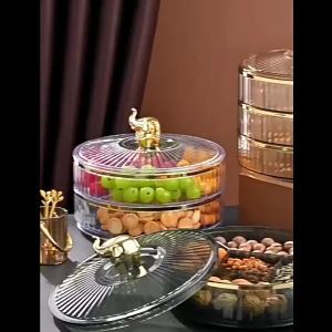 Transparent Snack Storage Box