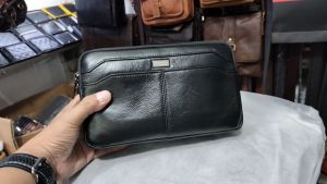 CHEER SHOUL HANDBAG PRIA DAN WANITA KULIT SAPI / CLUTCH BAG LEATHER IMPOR /TAS TANGAN KULIT SAPI / TAS TANGAN PRIA DAN WANITA KULIT SAPI / POUCH LEATHER