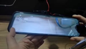 9.66"LCD Screen A105 10 Inch Touch Screen Car DVR Recorder Dash Cam HD 1080P Night Vision Dash Camera free gift Mobile phone holder