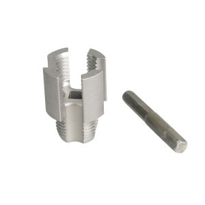Water pipe thread opener internal thread external thread integrated tap and die suitable for 1/2in PPR pipe thread slotting tool