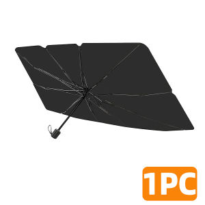 YONGRUN Windshield Umbrella Sun Shade for Car Foldable Windshield Sunshade UV Protection Heat Blocking Car Interior Sun Shield