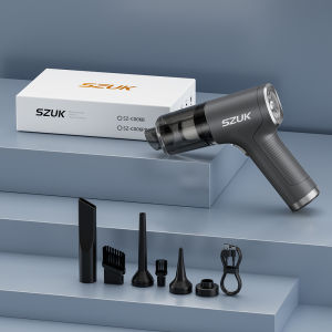 SZUK Mini Car Vacuum Cleaner 17000PA Powerful Wireless Handheld Vacuum Cleaner Portable Vacuum Cleaner for Car Cleaning Machine