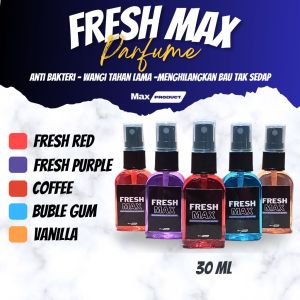 Parfum helm sepatu multifungsi anti bakteri tahan lama maxproduct