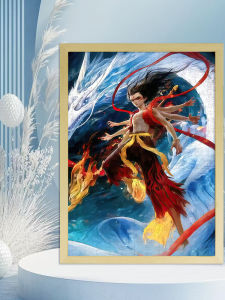 Tranh Treo Hình Câu Đố Bằng Gỗ Naraka 2 Dành Cho Trẻ Em Trên 6 Tuổi Quà Tặng Giáo Dục Cho Bé Gái Có Khung