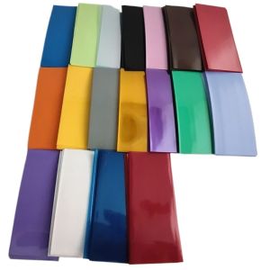 21700 Battery PVC Heat Shrink Sleeve Insulation Protective Wrap Cover Skin for Battery Pack DIY Repair 10pcs/bag