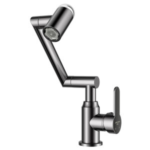 JIAYUN | Flexible Rotating Arm Faucet