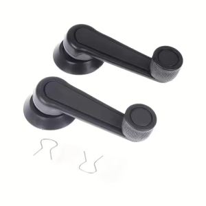 YONGRUN Window Crank Handle Universal Manual Window Winder Lever Replacement Door Handle Knob Interior Accessory for Auto Truck