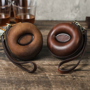 Leather Watch Storage Bag Convenient Travel Dustproof Shockproof Mens Watch Pouch Box Home Use Portable for Men And Women