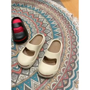 Qualshop รองเท้าแตะน่ารัก 🚨 รองเท้าหัวโตผู้หญิง กับคุณภาพดี กันลื่นพื้นนุ่ม มีสีให้เลือก ราคาสบาย กับ QR Code สำหรับสั่งอีกด้วย🛎️