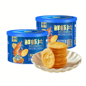 ZhaoHui | Non-Fried Independent Packaging Shrimp Chips 145g