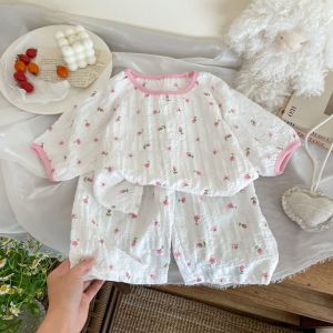 Tagkita | Lightweight Summer Childrens Sleepwear Set