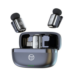Haomuren | Wireless Lavalier Microphone for Live Streaming Noise Reduction