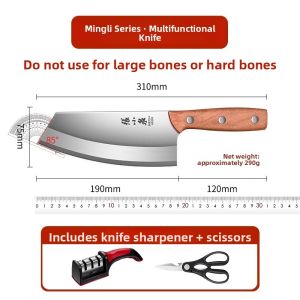 Zhang Xiaoquan | Compact Meat Slicing Knife for Women