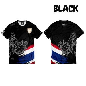 เสื้อกีฬา เสื้อช้าง เสื้อบอล เสื้อกีฬาพิมพ์ลายทั้งตัว สวมใส่สบาย ผลิตจากเนื้อผ้าไมโครไฟเบอร์ ทำให้เนื้อผ้านุ่ม ลื่น เสื้อพิมพ์ลายไม่มีเบอร์ติดด้านหลัง สามารถนำไปทำเสื้อทีมได้ เสื้อกีฬาราคาถูก สินค้าพร้อมส่ง