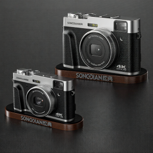 SONGDIAN | 4K Retro Vlog Camera for Students & Travelers