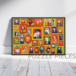 TOI | Adult Stress-Relief Puzzle Harry Potter Theme 1000 Pieces