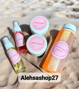 [ KEMASAN BARU ] SHEN BEAUTY SKINCARE ORIGINAL PAKET HD SERUM JAMINAN 100%