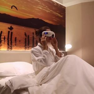 Premium Smart Eye Massager Device Eye Massager Machine Eyes Massager Heat Mask Vibration Heat Music USB Charging Sleeping Daily Eye Care Relief