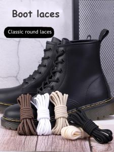 Fashion round Shoelaces Solid Classic 90cm/120cm/150cm 21 Colors Shoe Laces for Boots Sneakers Casual Shoes Shoestrings