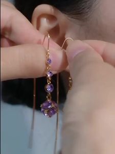 Cats Eye Gold Filled Bracelet Solid Non-Fading 2025 New Hot Style Xiaohongshu Same Style Light Luxury Gold Internet Celebrity High Appearance