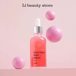 House Of Beauty White Dose Body Serum 50ml | Serum Pencerah Tubuh