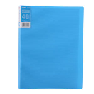 EAGLE | Sổ Trưng Bày A4 40 Ngăn Đựng Hồ Sơ Nghệ Thuật Chứng Chỉ Ảnh Tác Phẩm Nghệ Thuật Chất Liệu Nhựa Sức Chứa 80 Trang