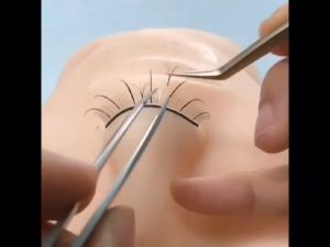 Nagaraku single size eyelash extension 0.07C dan 007D bulumata sambung