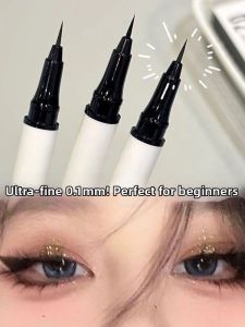 WIND LOVES FLOWERS | Fine Waterproof Smudge-Proof Quick-Drying Long-Lasting Eyeliner Pen