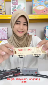 Promo Mainan Anak Kereta Train Express New Edition 8235-1 - Mainan Anak Mainan Anak Perempuan - Mainan Anak Laki Laki