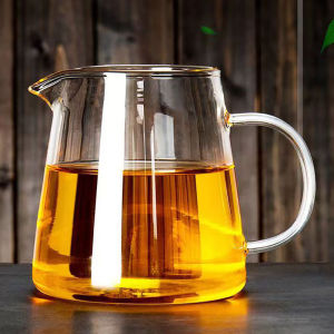 Heat-Resistant Thick Glass Tea Dispenser Set
