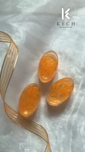 พิมพ์ซิลิโคน แม่พิมพ์ พิมพ์วงรี พิมพ์สบู่ วุ้น 16 ช่องคุณภาพดีเข้าเตาอบได้