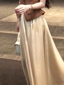 French Vintage Brown Strapless Vest Womens Summer New Style High Fashion Sleeveless Top Outerwear Floral 3D Decoration