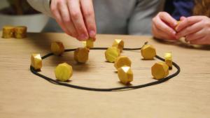 Kollide -  Magnetic attraction game  Magnetic Chess Game  Easter Basket  Strategic board game  Suitable for Children and Adults  Relatable