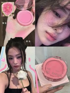 Blush Powder Olive Skin Texture แก้มสดใส สีแดงบล็อก แป้งฝุ่น ผลไม้บล็อก กระตุ้นผิว คอลเลกชั่นฤดูใบไม้ผลิ 2024