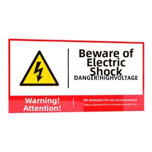 RUIKELAIXIANG | Electrical Safety Fire Prevention Warning Sign