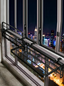 WUBUWEI | Security Window Clothes Drying Rack