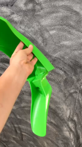 บังโคลนหน้า KLX110 วัสดุ Kawasaki ใหม่เอี่ยม 100% KLX110 KLX110L Motorcycle ส่งไวจากไทย SX7 /82