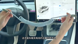 Cáp Sạc Nhanh Lò Xo 240W 4 In 1 Dây Sạc Nhanh Dài 2M Đầu Chuyển Đổi Hỗ Trợ Carplay+Carlife