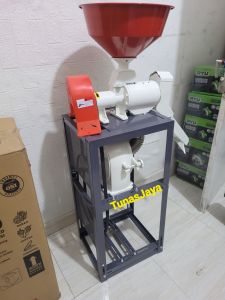 Mesin Giling Padi Beras Dan Penepung PRO-QUIP QCM-500 2in1 MultiFungsi Siap Pakai