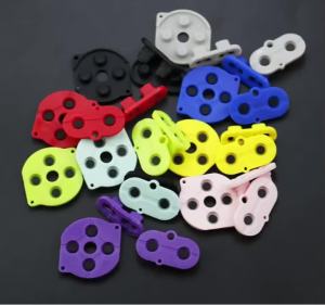 JCD For PS3 Controller Repair Conductive Rubber Silicon Pads For PS 3 Handle Controller Replacement