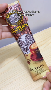 OldTown White Coffee กาแฟขาวสำเร็จรูป 3in1 กาแฟดังจากมาเลย์เซีย