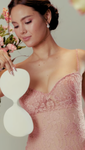 Hiraya Pilipina | BOSOM CAKE 2.0 Push-Up Silicone Seamless Strapless Bra (Now Reformulated with Stronger Adhesive Waterproof Sweatproof Seamless Reusable)