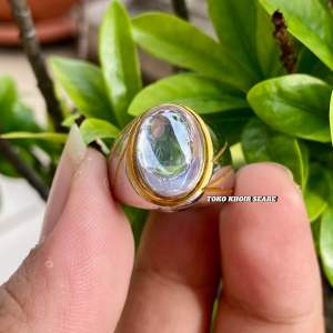 CINCIN BATU GREEN PERIDOT KUALITAS SUPER