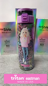 My Style 1332 A Drink TRITAN Bottle 700ml for Teenager