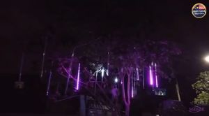 LED Meteor Rain Light Outdoor Festival Garden Decoration Light Waterproof Lampu Hiasan LED