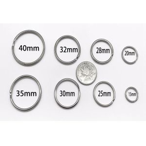 Trendy Pure Color Key Holder: DIY Car Key Circle & Creative Gift Keychain