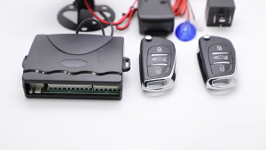 Car Alarm Systems Auto Remote Central Kit Central Locking with Remote Control Door Lock Vehicle Keyless Entry System