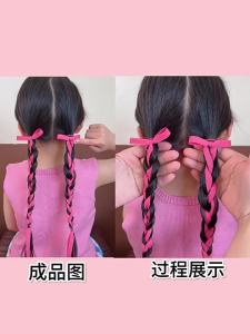 ENEN | Butterfly Bow Ribbon Hair Tie Hair Accessories
